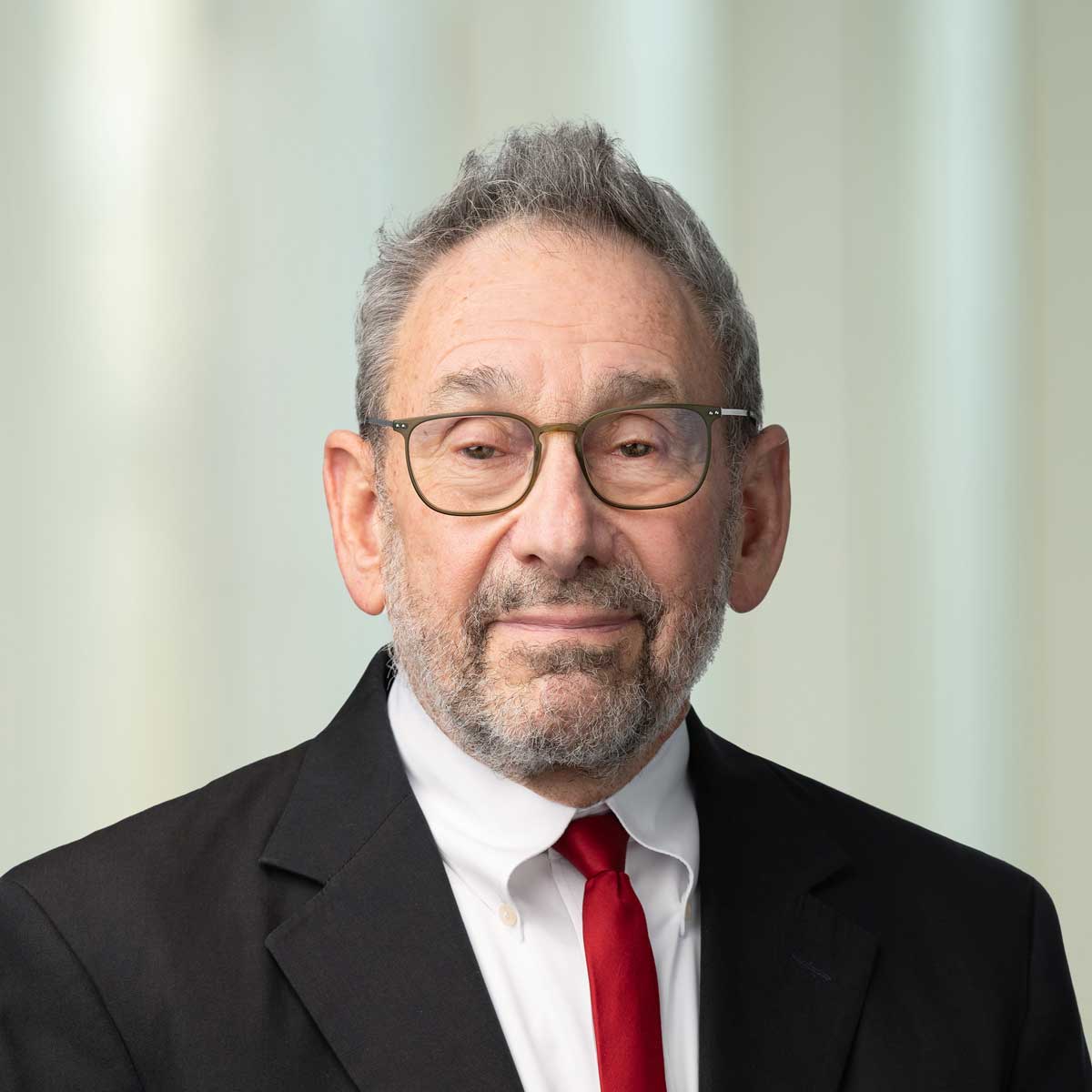A photograph of Alan Shapiro