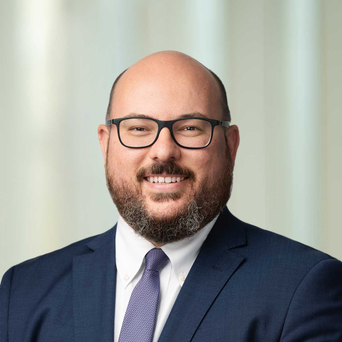 A photograph of Daniel Forarty
