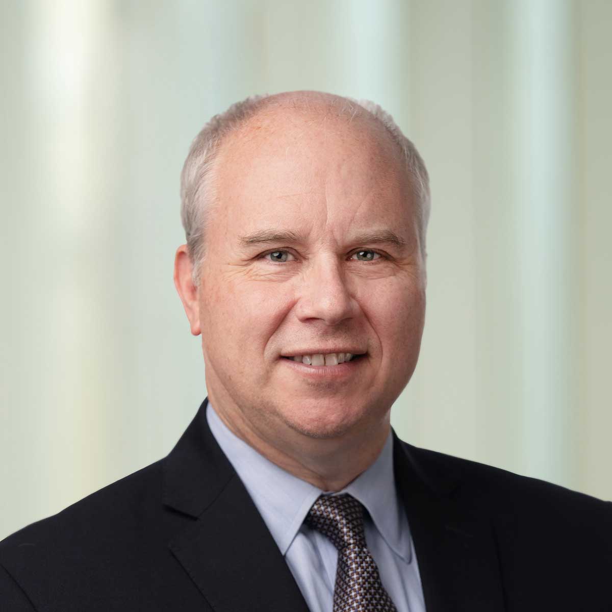 A photograph of Paul Facklam