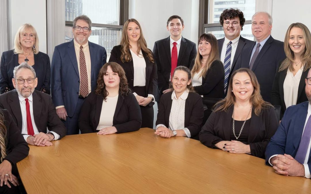 Sandulli Grace Attorneys Presented with Awards at Massachusetts Coalition of Police Annual Convention